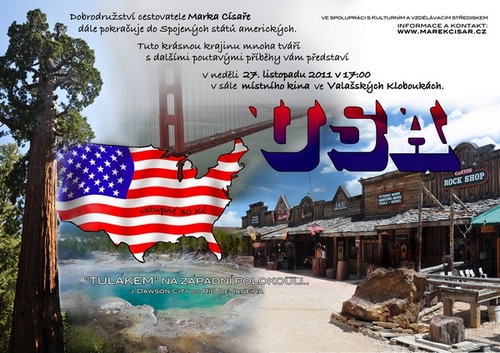 Pzvánka na přednášku - USA